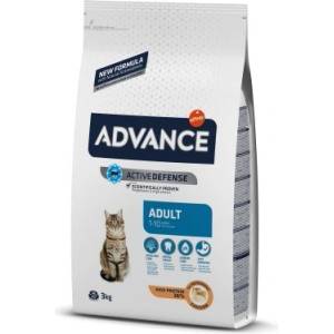  Advance Cat Adult Chicken&Rice гранули за котки - 15кг