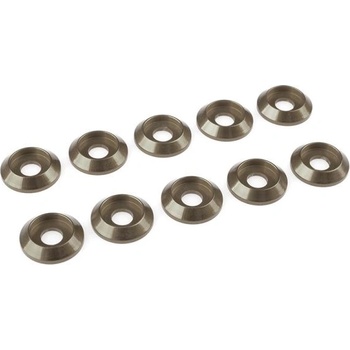 Revtec Подложка за половина. глава M4/12mm алуминий металик (10)