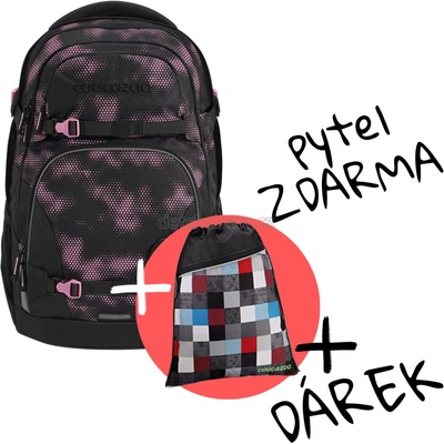 Coocazoo Porter Pink Illusion – Hledejceny.cz