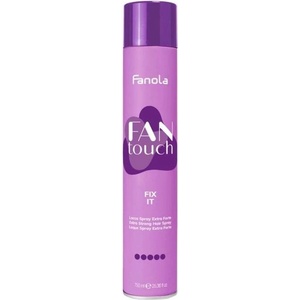 Fanola Fantouch Лак за коса с екстра силна фиксация Fix It, 750 ml - baby