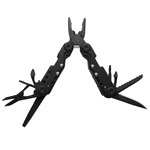 Baladeo tem018 tech / Многофункционални клещи, 11 функции - черни (cor tem018)