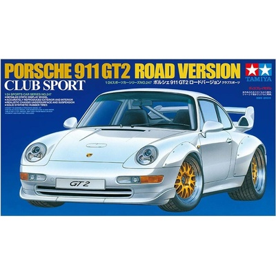 Tamiya Porsche GT2 Street Version 1:24