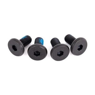 Traxxas винт M4x8mm плоска глава (4)