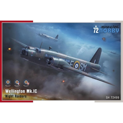 Special Hobby SH72499 Vickers Wellington Mk.IC Night Raiders 1:72