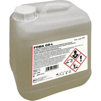 Foma GD-L 5 litrov vývojka