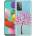 Forcell Силиконов Калъф за Samsung A72, Printing Butterfly Tree Case, Цветен (5901012328746)