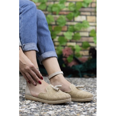 Riccon Дамски ежедневни обувки 0012ys04 - Бежови #325689 (325689_Бежов)