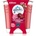 Glade Luscious Cherry & Peony ароматна свещ 112 гр