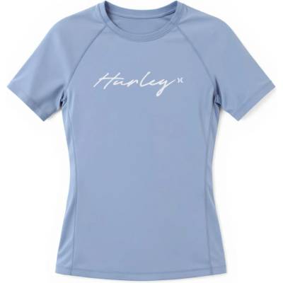Hurley Дамска ликра Hurley Women's Rash S/S Tee Lycra - Spring Breeze (150-6424-0214)