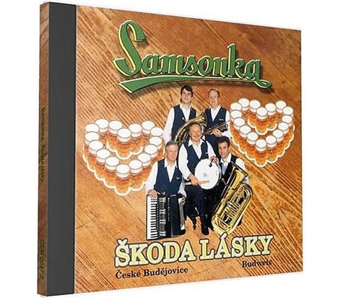 Samsonka - Škoda lásky CD