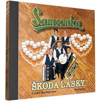 Samsonka - Škoda lásky CD