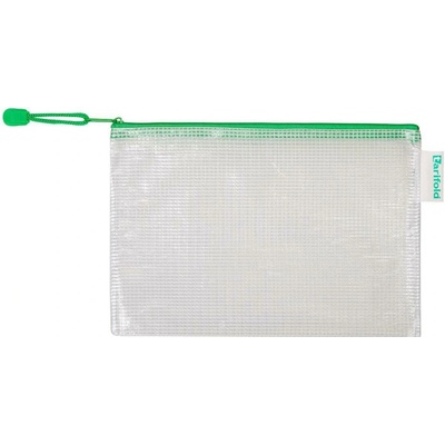 Obálka se zipem A6 PVC síťovina Varianta: žlutá