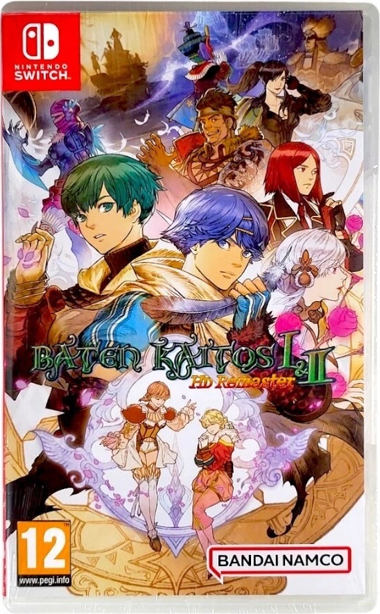 Baten Kaitos I & II HD Remaster od 919 Kč - Heureka.cz