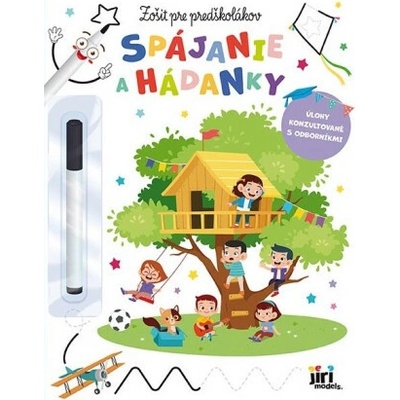 Zošity pre predškolákov Spájanie a hádanky