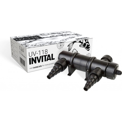 INVITAL UV lampa UV-118 18W – Zboží Dáma