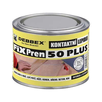 DEBBEX by Den Braven Fixpren UNI 50 Plus Varianta: 350 g plechovka žlutá 60012FFP