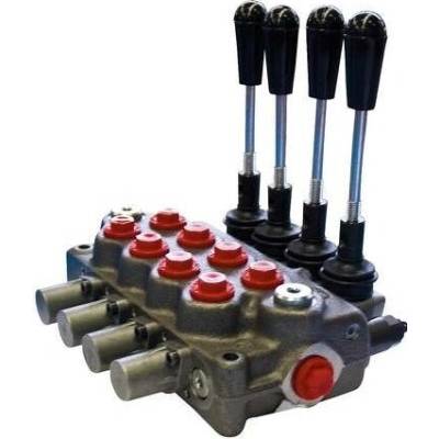 AMA čtyřpáčkový hydraulický rozvaděč typ BASIC H