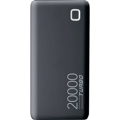 Cellularline Външна батерия Cellularline Power Bank Essence Turbo 20000, Цвят Черен (PBESSENCEPD20000D)