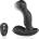 Paloqueth Plug with Vibrations & Finger Massage Mode Black