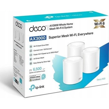 TP-Link Deco X20, 3ks