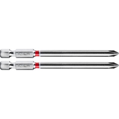 FORTUM-KITO hrot krížový phillips, sada 2ks, PH 2x90mm, S2 4741222