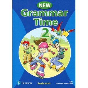 NEW GRAMMAR TIME 2 ALUM+CODIGO ACCESO (ISBN: 9781292431482)
