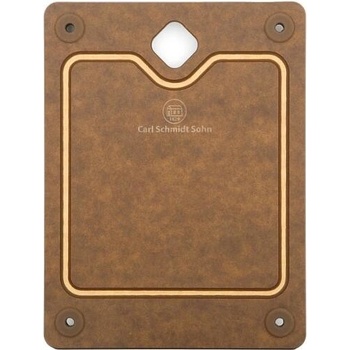 CS SOLINGEN Kuchyňské prkénko s drážkou 24 x 18 cm CELLE CS-091880