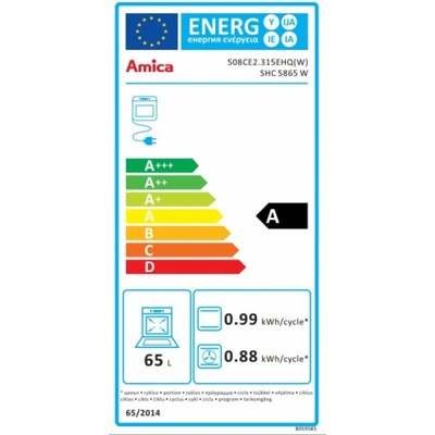 Amica 58CE 2.315 HQ (W)