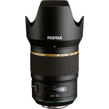 Pentax 50mm D FA f/1.4 SDM AW