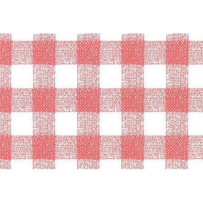 Patifix Samolepící fólie imitace Decor, Červeno bílé kostky, rozměry šíře 45cm, cena za 15m