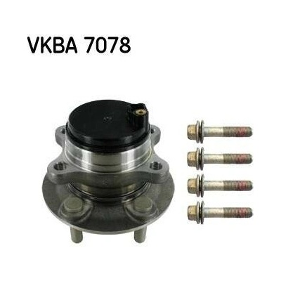Sada ložisek kol SKF VKBA 7078