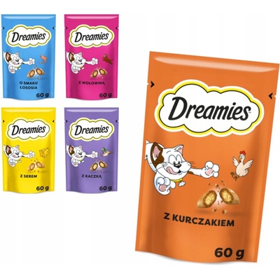 Dreamies pamlsek s kuřecím masem 6x60 g