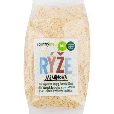 CountryLife jazmínová BIO ryža 1 kg