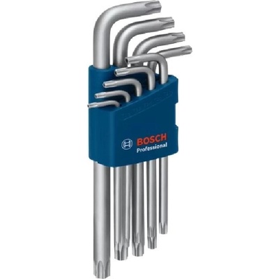 Bosch 9dílná sada klíčů TORX 1600A01TH4