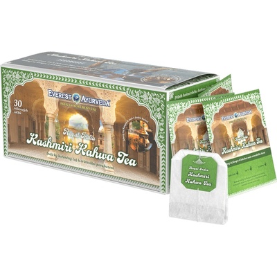 EVEREST AYURVEDA Royal Kashmiri Kahwa čaj 30 sáčků