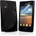 LG E610 Optimus L5 S-Line Силиконов Калъф Черен + Протектор