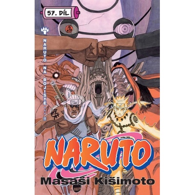 Naruto 57 - Naruto na bojiště...!! - Masaši Kišimoto