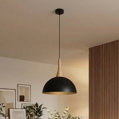 Emibig Пендел на кабел NAUTICA 1xGX53/12W/230V черен (EB0354)