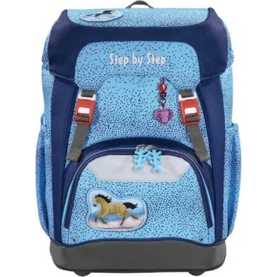 Hama Ученическа раница Step by Step Wild Horse