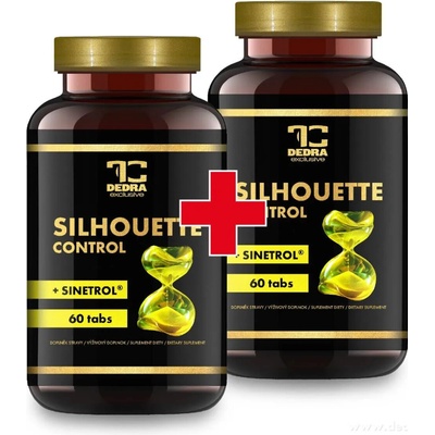 VEYRA Silhouette Control + Sinetrol Podpora chudnutia a metabolizmu 2 x 60 kapsúl