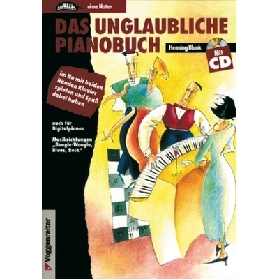 Das unglaubliche Pianobuch noty na klavír 1324295
