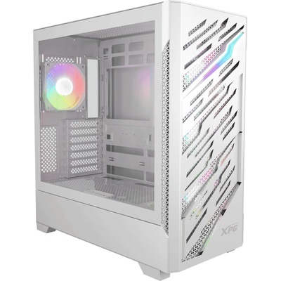 Ion Computers Геймърски компютър ION STARKER AIR BTF WHITE с процесор AMD Ryzen 7 9850X3D, видео карта GeForce RTX 5060 Ti 16GB GDDR7, RAM памет 32GB(2x16GB) DDR5 6000MHz, SSD 1TB NVMe PCIe Gen4, водно охлаждане 360 (c003620)