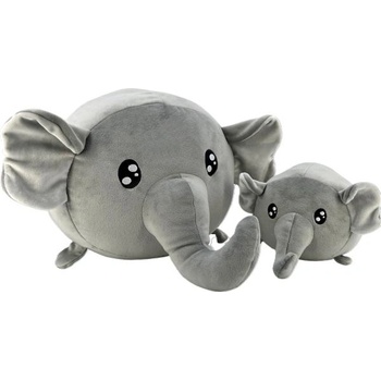 Magic Baby Магическо бебе слон - майка с малко - комплект плюшени играчки 20 и 40 см
