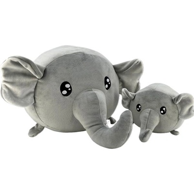 Magic Baby Магическо бебе слон - майка с малко - комплект плюшени играчки 20 и 40 см