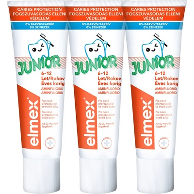Elmex Junior 3 x 75 ml