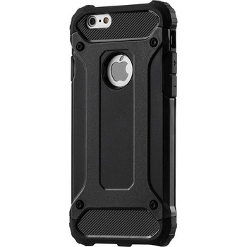 Forcell Противоударен Хибриден Калъф за iPhone 11 Pro Max, FORCELL Armor Case, Черен (5903396017452)