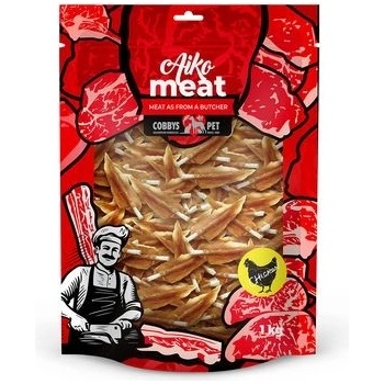COBBYS PET AIKO Meat byvolia tyčinka s kuracím mäsom 1kg