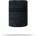 GymBeam Спортна микрофибърна кърпа Medium Black