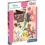 Clementoni Детски пъзел Clementoni от 104 части - Аристокотките (25026) - ozone