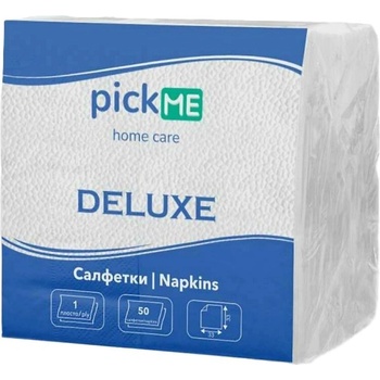 PickME Pick Me салфетки 50бр 33x33 бяло (2/81233)